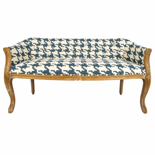 диванетка «биарриц гленчек» черно-белая в Нальчике