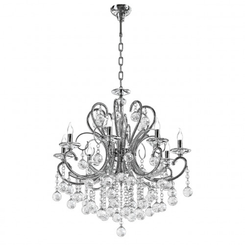 потолочная люстра osgona elegante 708084 хром в Нальчике