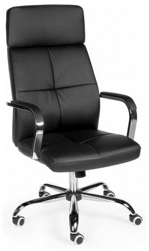 кресло для руководителя norden chairs алекс, обивка: искусственная кожа, цвет: экокожа черная в Нальчике