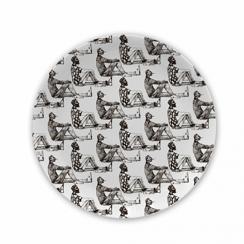 тарелка перерыв. паттерн в Нальчике