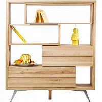 стеллаж bookcase коричневый в Нальчике