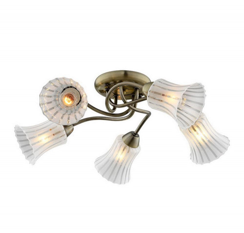 потолочная люстра idlamp nanzen 245/5pf-oldbronze в Нальчике