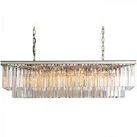 люстра odeon l80 silver&glass серая, прозрачная в Нальчике