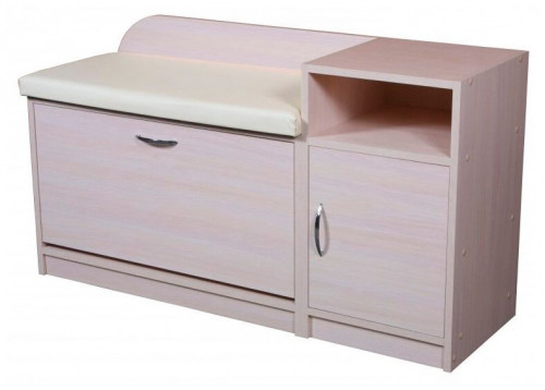 банкетка для прихожей шарм-дизайн уют правый вяз в Нальчике