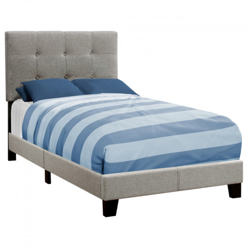 кровать gray linen 140х200 в Нальчике