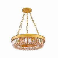 люстра terra gold amber d50 бронза, стекло янтарного цвета в Нальчике