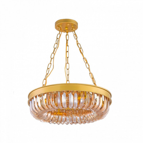 люстра terra gold amber d50 бронза, стекло янтарного цвета в Нальчике