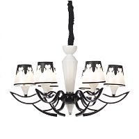 люстра atlantic белая, чёрная в Нальчике