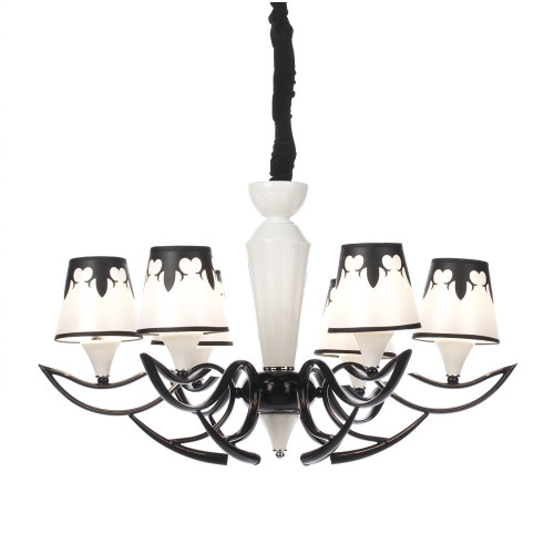 люстра atlantic белая, чёрная в Нальчике