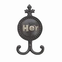 крючок настенный brandi коричневого цвета в Нальчике