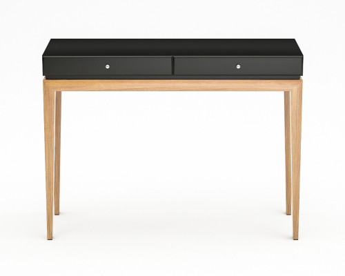 туалетный столик черный с 2 ящиками static в Нальчике