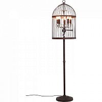 торшер cage chandelier коричневый в Нальчике