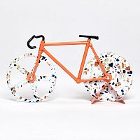 нож для пиццы из нержавеющей стали the fixie, терраццо в Нальчике