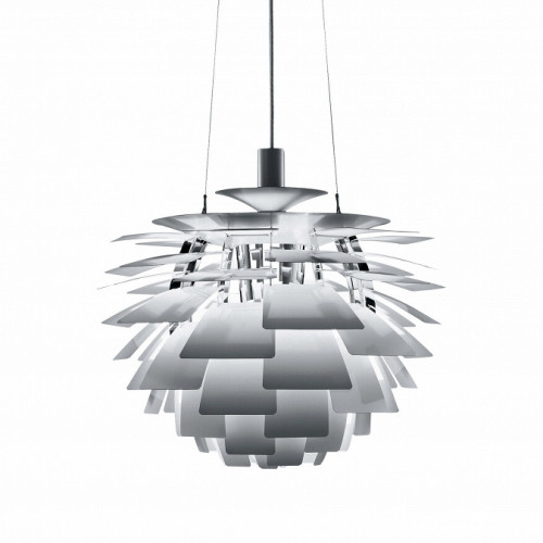 подвесной светильник круглый артишок хром в Нальчике