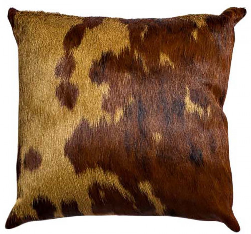 подушка меховая 40*40 ван-гог коричневая в Нальчике