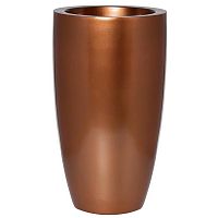 кашпо cone 33*58 см цвет медный в Нальчике