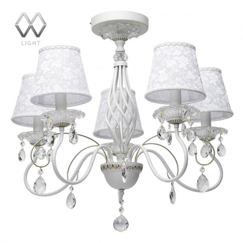 потолочная люстра mw-light августина 419010805 в Нальчике