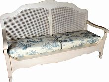 французкая лавочка mobilier de maison сине-белая в Нальчике