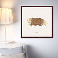 картина: nyc hippo, 2016г в Нальчике