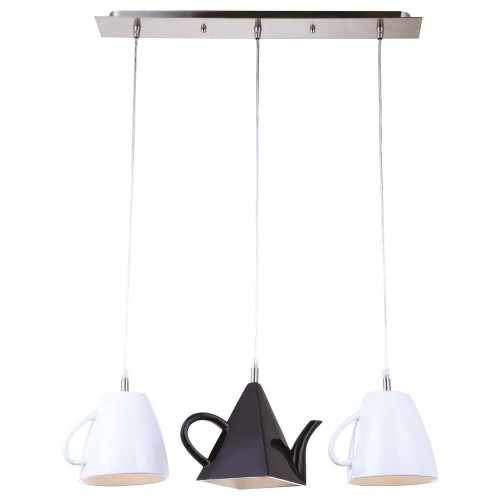 подвесной светильник arte lamp brooklyn a6604sp-3wh в Нальчике