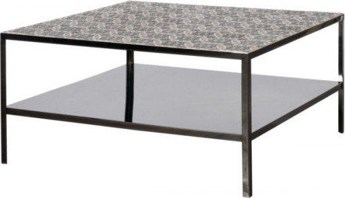 стол журнальный celtic tile graphite черный в Нальчике