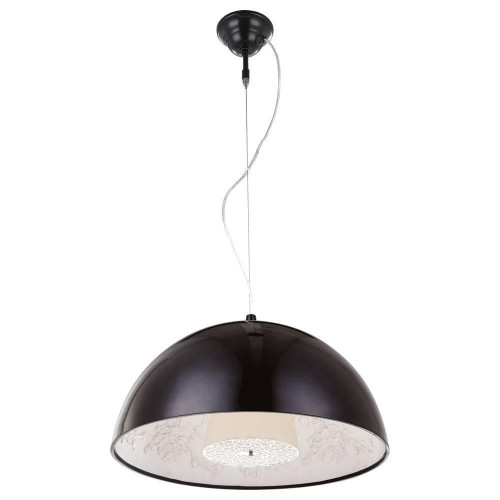 подвесной светильник arte lamp dome a4175sp-1bk в Нальчике