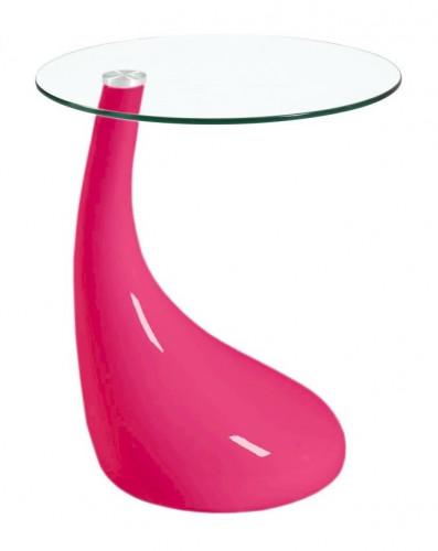 столик журнальный scoop side table розовый в Нальчике
