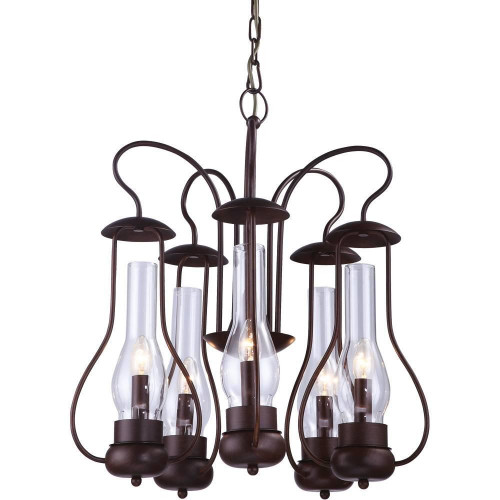 подвесная люстра arte lamp bulbo a8955lm-5br в Нальчике