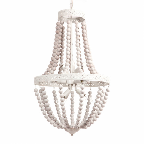 люстра-клетка paloma бежевая в Нальчике