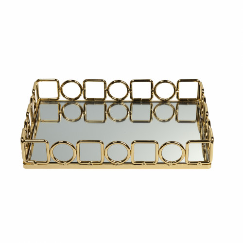 зеркальный поднос debra крвадратный в Нальчике