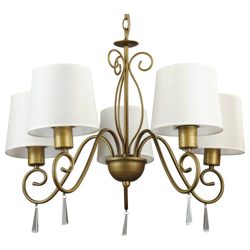 подвесная люстра arte lamp carolina a9239lm-5br в Нальчике