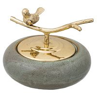 ваза золотая птица малая в Нальчике