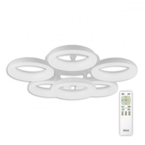 потолочная светодиодная люстра citilux паркер cl225160r в Нальчике