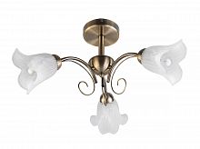 потолочная люстра toplight magdalene tl3490x-03ab в Нальчике