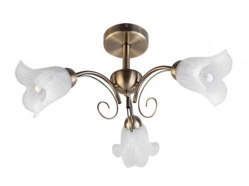 потолочная люстра toplight magdalene tl3490x-03ab в Нальчике