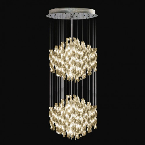 каскадная люстра newport 5336/s хром в Нальчике