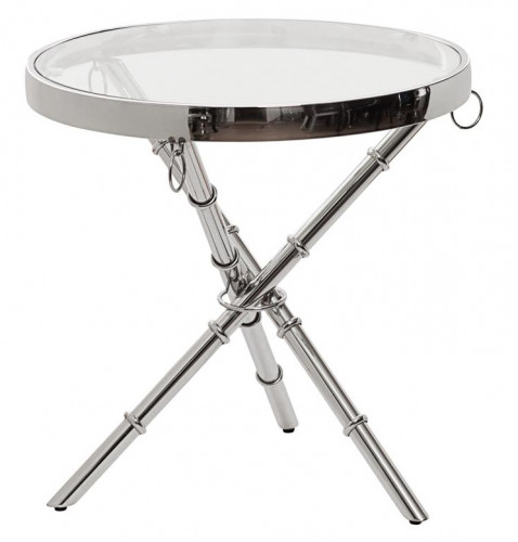 стол журнальный polar silver 50х50х50 в Нальчике