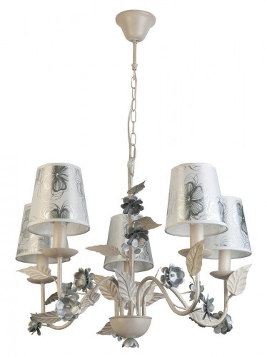 подвесная люстра toplight madlyn tl5630d-05wh в Нальчике