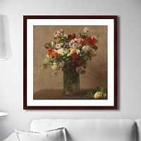 картина: flowers from normandy, 1887г. в Нальчике