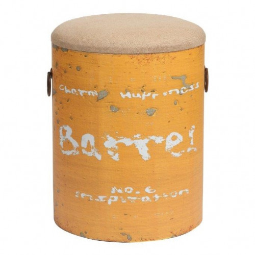 столик-табурет barrel orange оранжевый в Нальчике