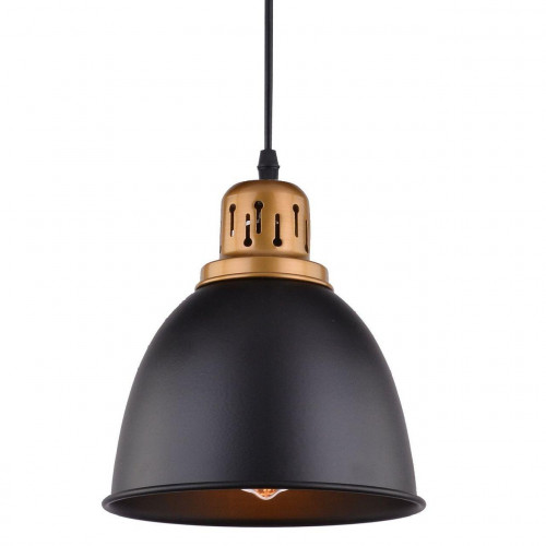 подвесной светильник arte lamp eurica a4245sp-1bk в Нальчике