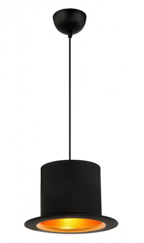 подвесной светильник arte lamp bijoux a3236sp-1bk в Нальчике