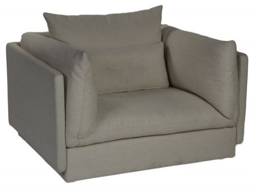 кресло seattle stonington серое в Нальчике