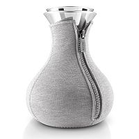 чайник заварочный tea maker в неопреновом текстурном чехле 1 л светло-серый в Нальчике