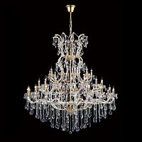каскадная люстра crystal lux hollywood sp53 gold в Нальчике