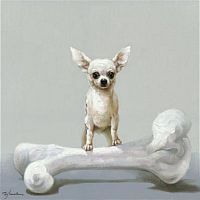 картина маслом собака и кость в Нальчике