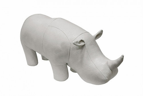 банкетка «пуф носорог» белый в Нальчике