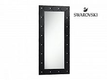зеркало в полный рост мягкое черное swarovski kristal в Нальчике