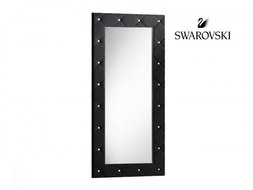 зеркало в полный рост мягкое черное swarovski kristal в Нальчике