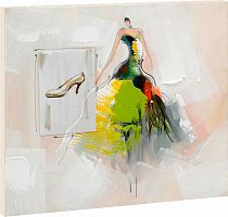 картина маслом потерянная туфелька в Нальчике